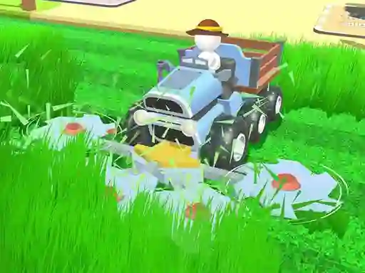 Spel Crazy Lawn Mover online