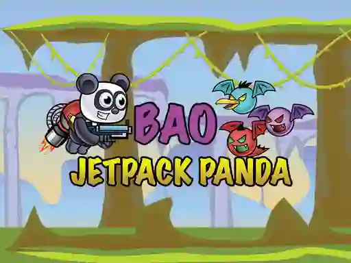Spel Jetpack Panda Bao online