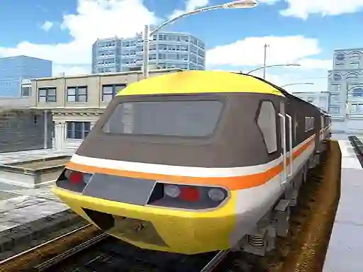 Spel Super drive fast metro train online