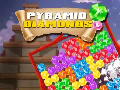 Spel Pyramid Diamonds online