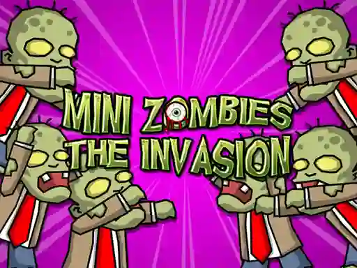 Spel Mini Zombie The Invasion online