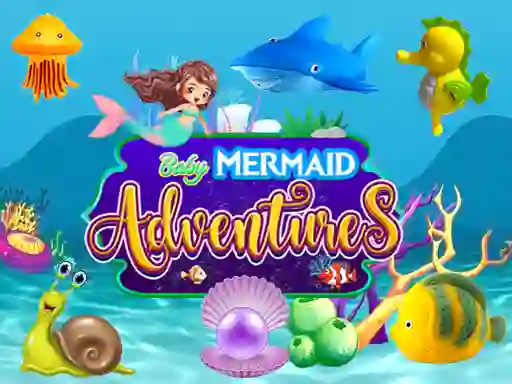Spel Baby Mermaid Adventures online