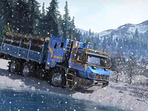 Spel Offroad Cargo Truck Driver 3D online