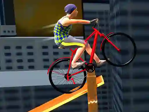 Spel Bicycle Stunt 3D online