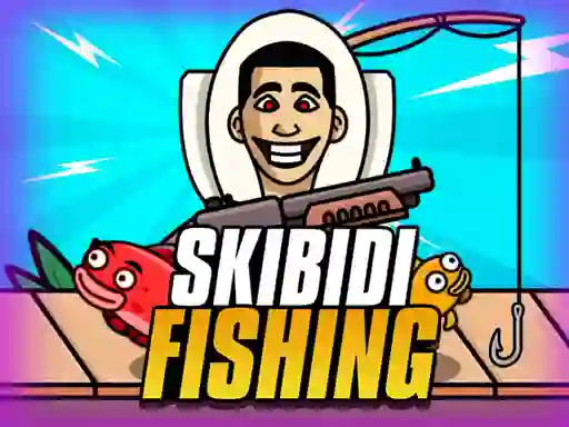 Spel Skibidi Fishing online