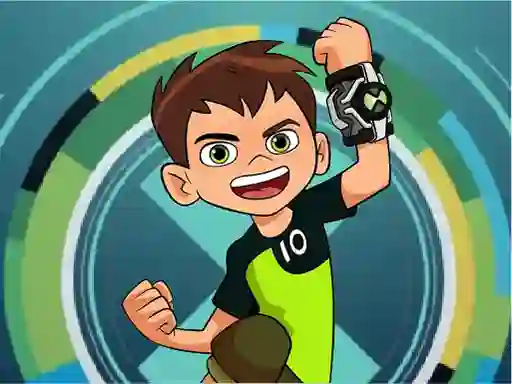 Spel Ben 10 Memory Universe online