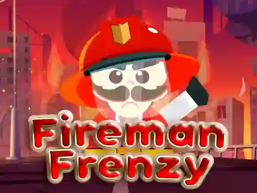 Spel Fireman Frenzy online