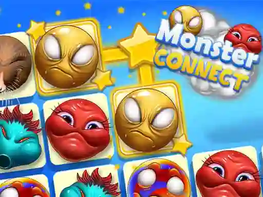 Spel Monster Connect online