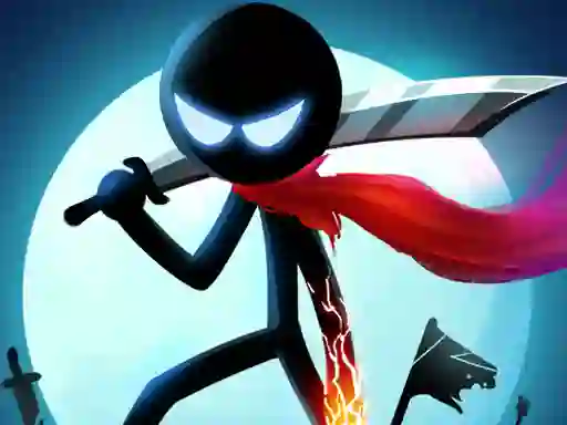 Spel Stickman Epic Battle online