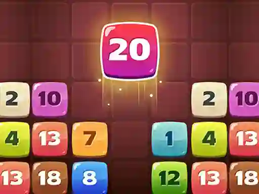 Spel Number Merge 2048 online