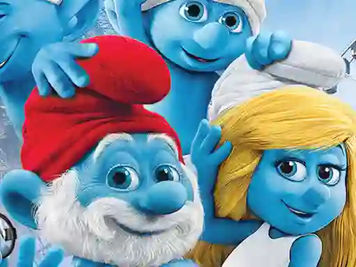 Spel Smurf Jigsaw Puzzle Collection online