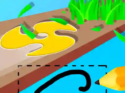 Spel Scribble Grass Cutter online