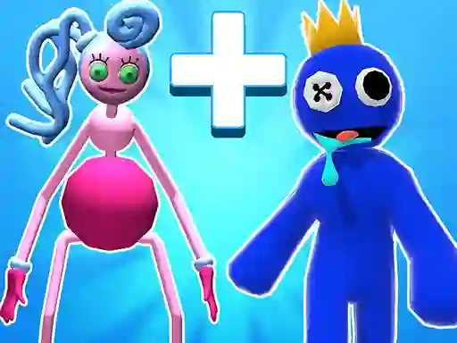 Spel My Huggy Wuggy Pet Merge online