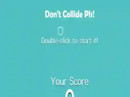 Spel Don't Collide Pls! online