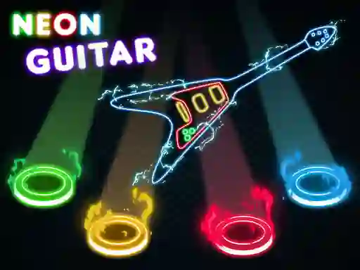 Spel Neon Guitar online