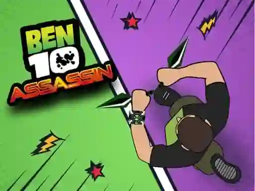 Spel Ben 10 Assassin online