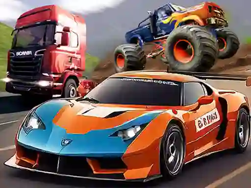 Spel Racing Island online