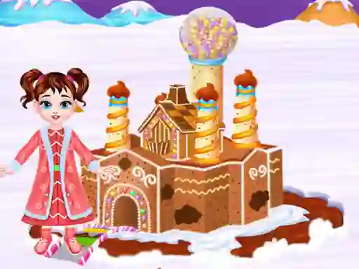 Spel Baby Taylor Christmas Town Build online