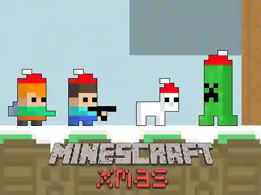Spel Minecraft Xmas online