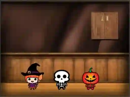 Spel Amgel Halloween Room Escape 19 online
