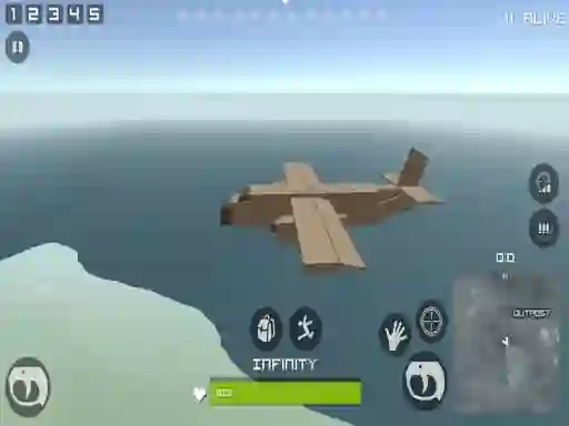 Spel Private Pixel Battlegrounds online