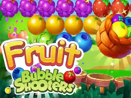 Spel Fruit Bubble Shooters online