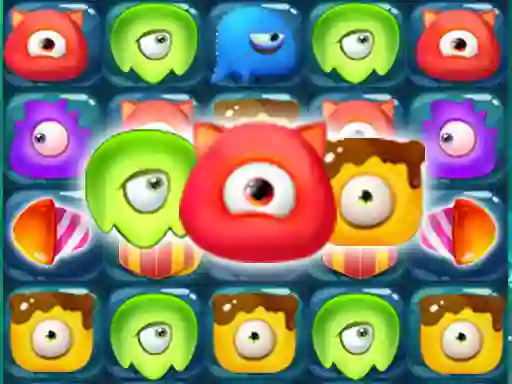 Spel Monster Candy Crush online