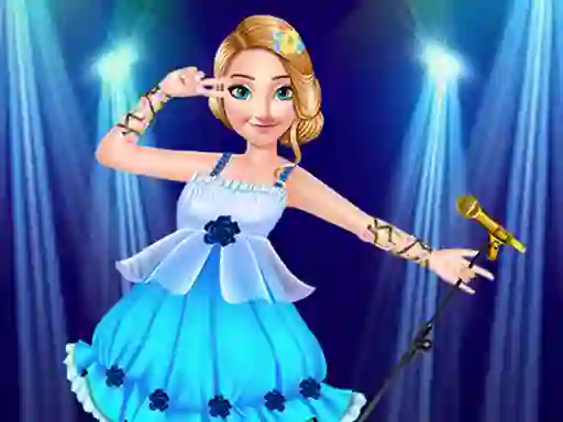 Spel Princess Anna Super Idol Project online