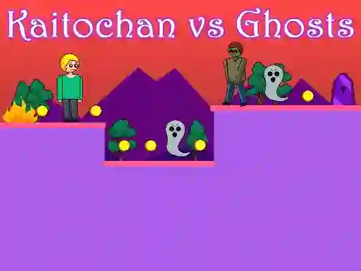 Spel Kaitochan vs Ghosts online