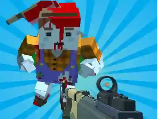 Spel Crazy Pixel Apocalypse 4 online