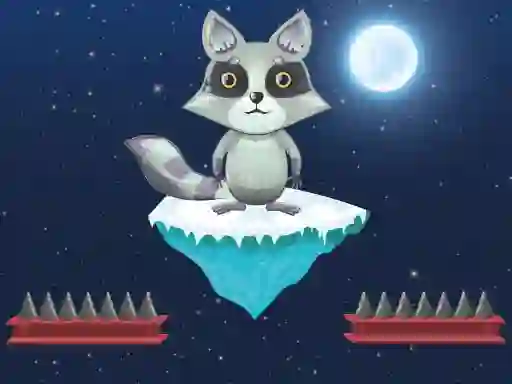 Spel Jumping Raccoon online