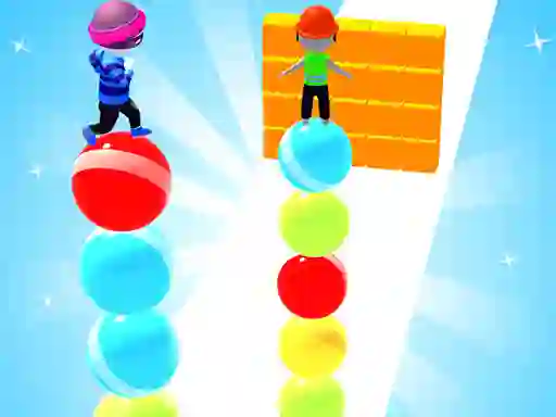 Spel Ball Stack 3D online
