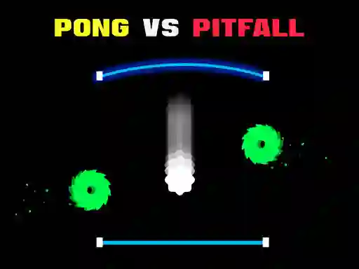 Spel Pong Vs Pitfall online