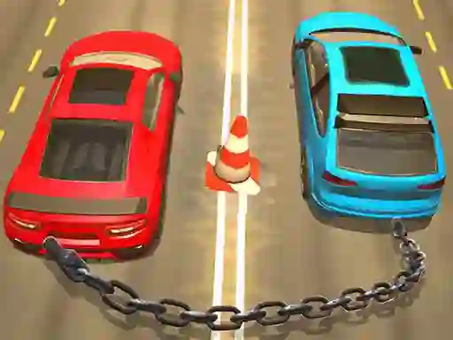 Spel Dual Car Racing Games 3D online