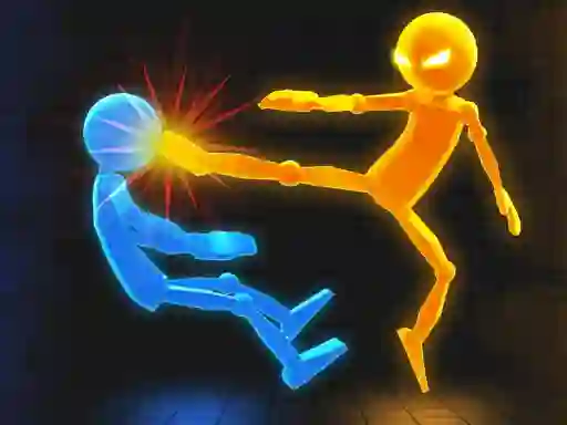 Spel Stick Fighter 3D online