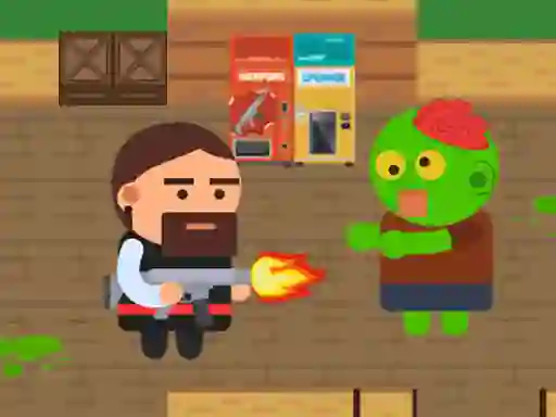 Spel Zombie Attack online