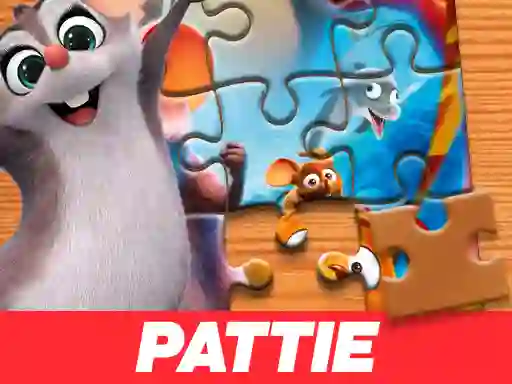 Spel Pattie et la col?re Jigsaw Puzzle online
