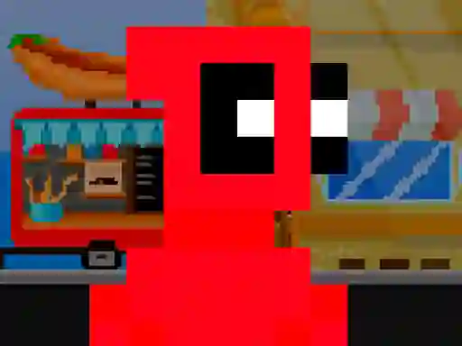 Spel Pixel Heroes Runner online
