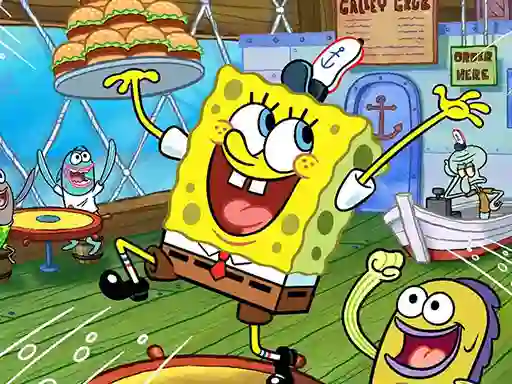 Spel Sponge Bob Jigsaw Puzzle collection online