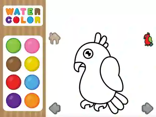 Spel Water Color online