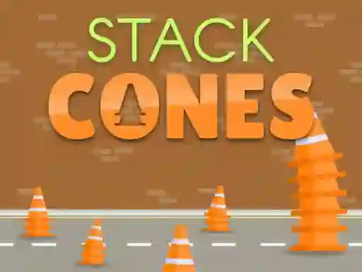 Spel Stack Cones online