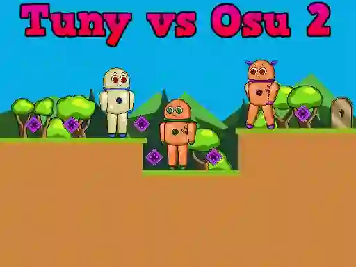 Spel Tuny vs Osu 2 online