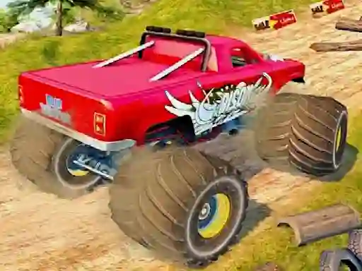 Spel Island Monster Offroad online