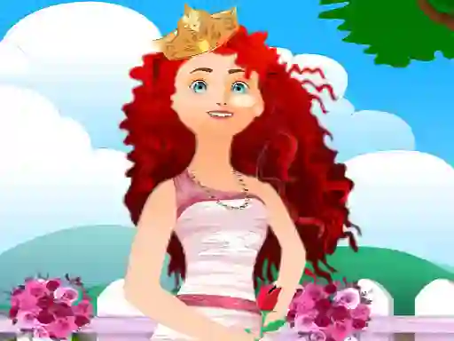 Spel Princess Merida Wedding online