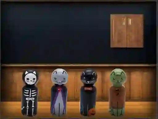 Spel Amgel Halloween Room Escape 24 online