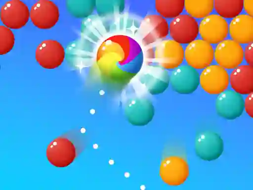 Spel Bubble Shooter Classic Pop online