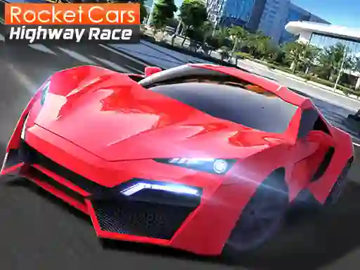 Spel Rocket Cars Highway Race online