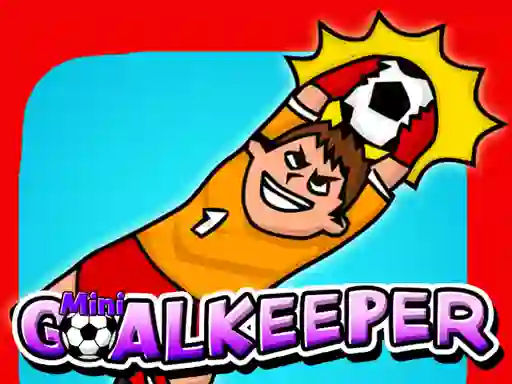 Spel Mini Goalkeeper online