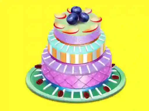 Spel Fruit Chocolate Cake Cooking online