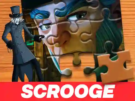 Spel Scrooge Jigsaw Puzzle online